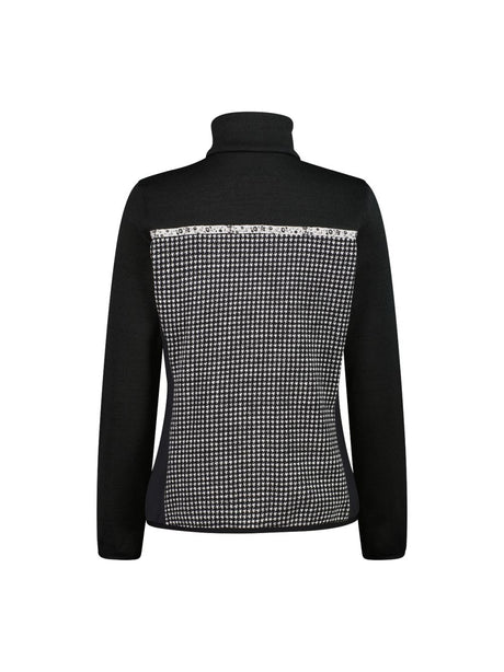 Pile Campagnolo Donna - Nero