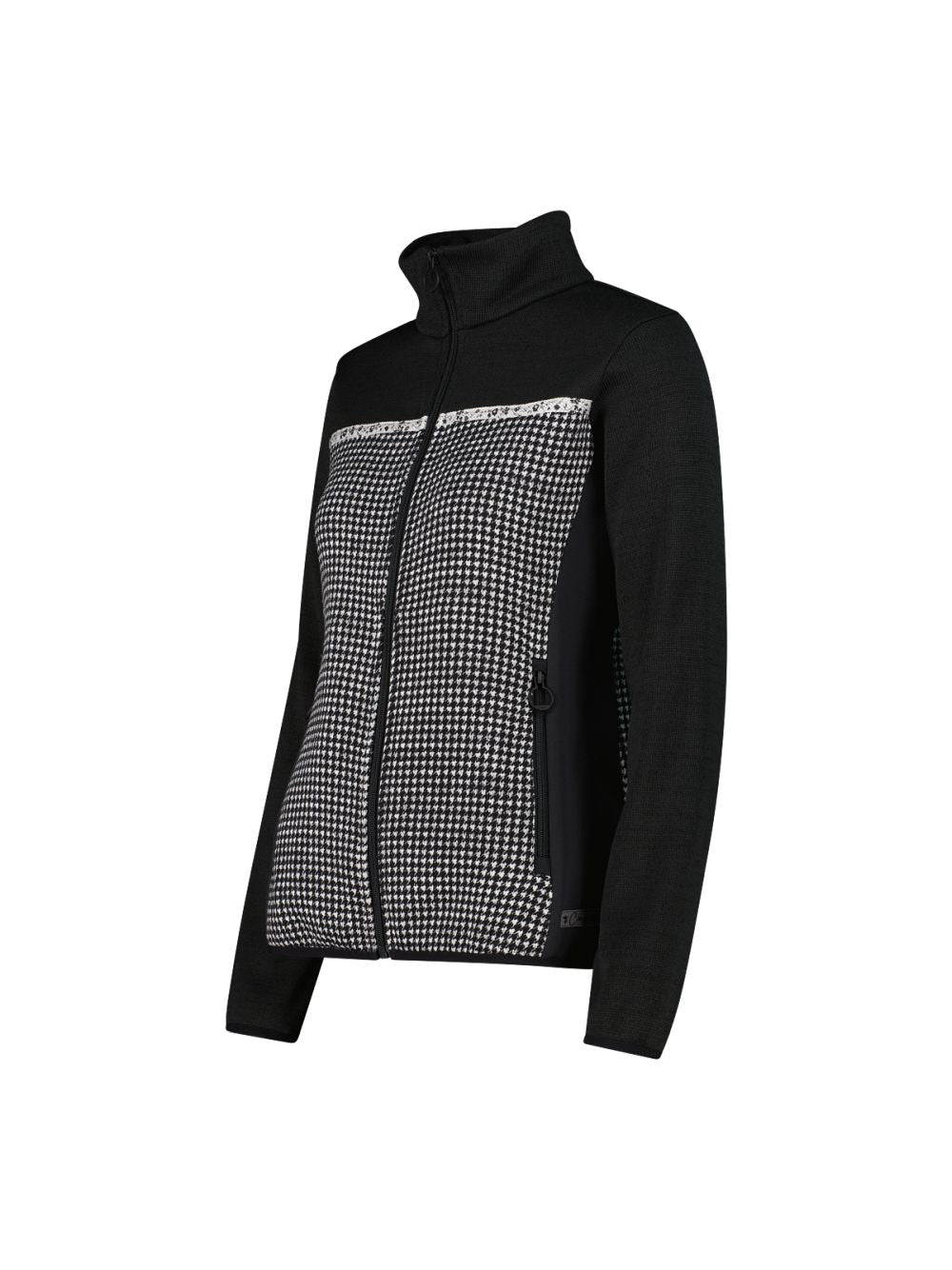 Pile Campagnolo Donna - Nero