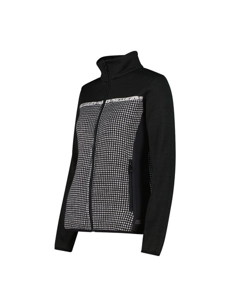 Pile Campagnolo Donna - Nero