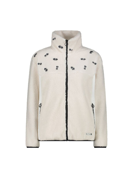 Pile Campagnolo Donna - Bianco