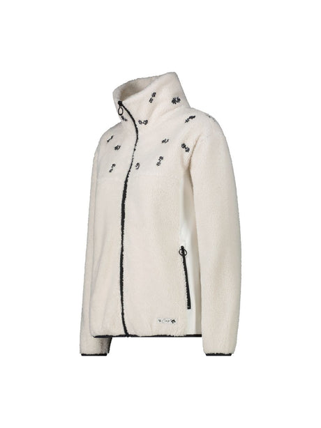 Pile Campagnolo Donna - Bianco