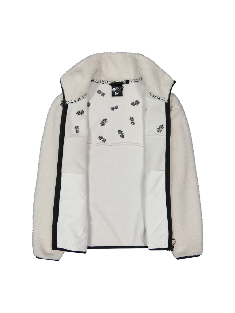 Pile Campagnolo Donna - Bianco