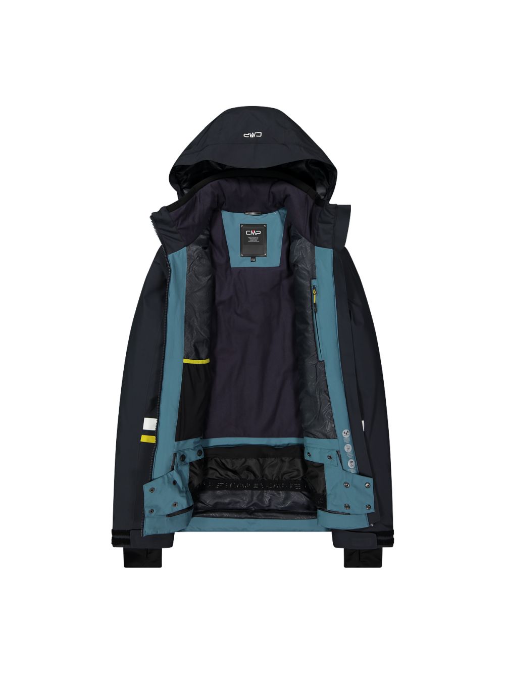 Giacca Sci Campagnolo Uomo - Blu