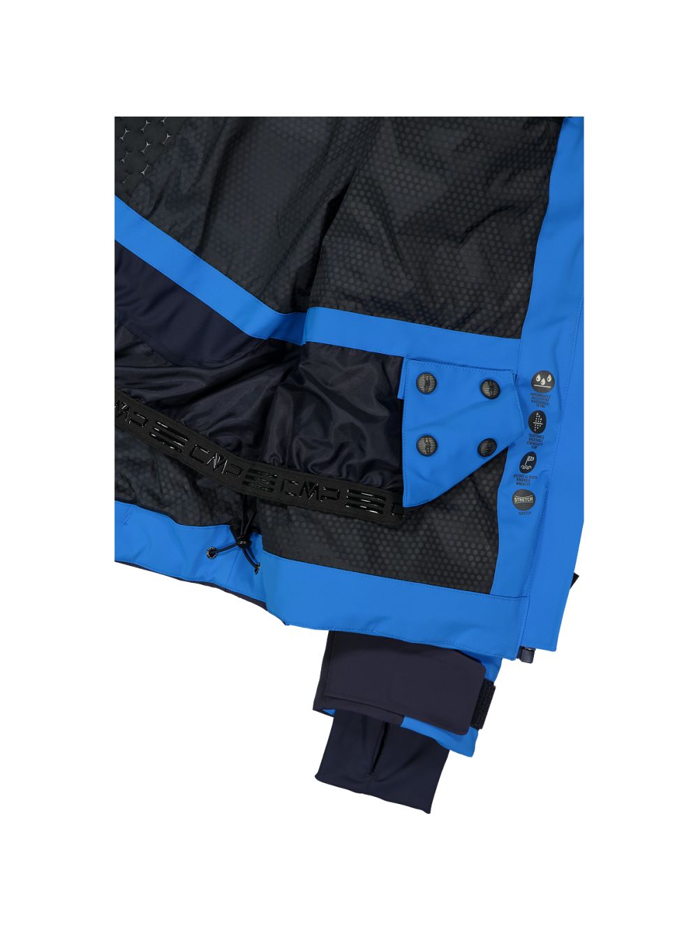 Giacca Sci Campagnolo Uomo - Blu