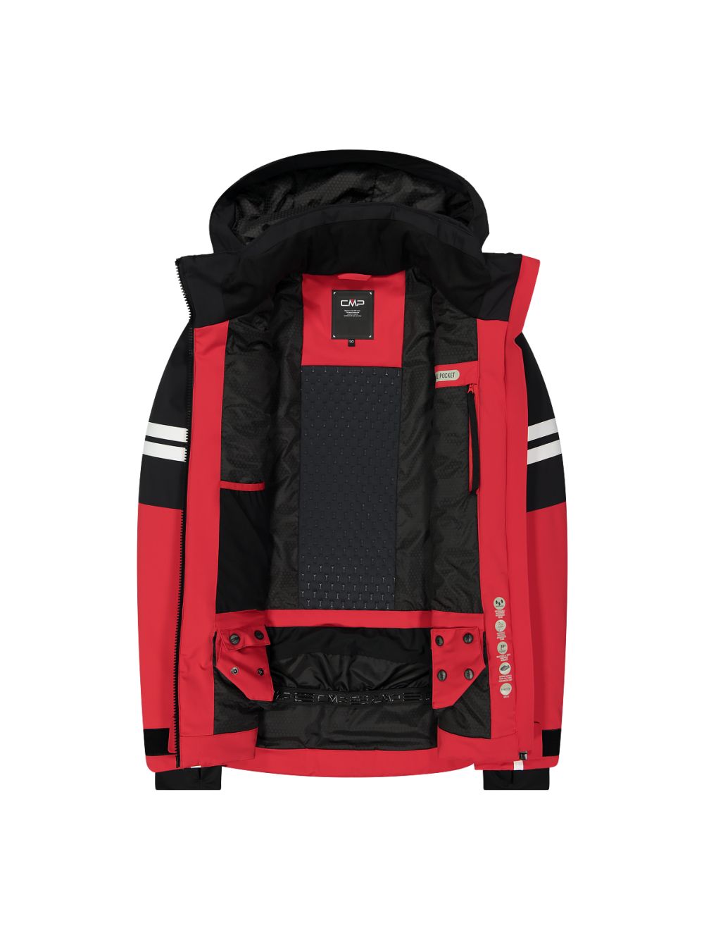 Giacca Sci Campagnolo Uomo - Rosso