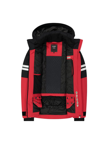 Giacca Sci Campagnolo Uomo - Rosso