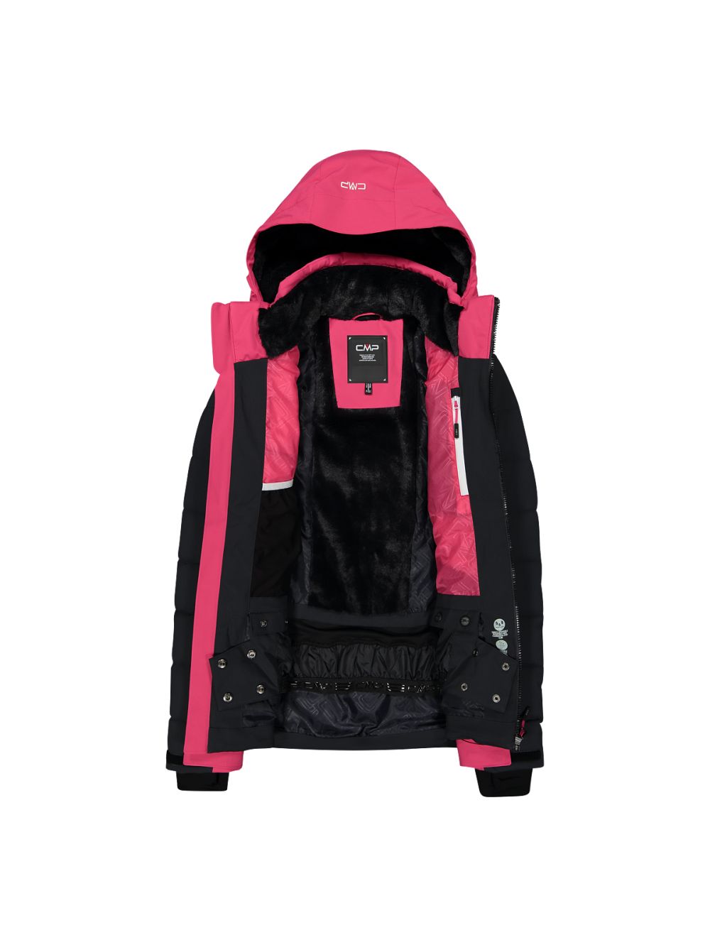 Giacca Sci Campagnolo Donna - Grigio