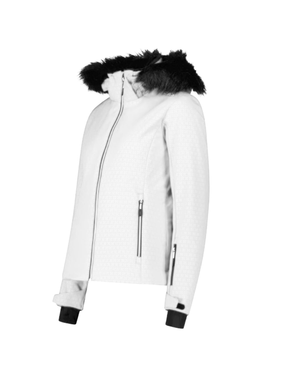 Giacca Sci Campagnolo Donna - Bianco