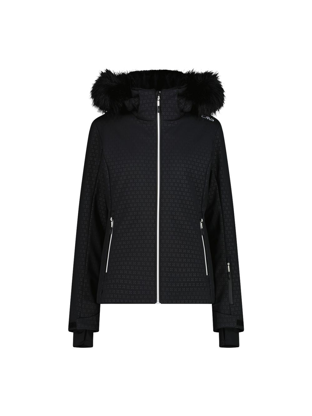 Giacca Sci Campagnolo Donna - Nero