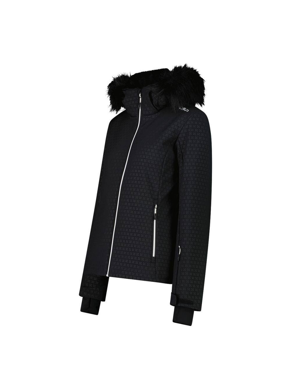 Giacca Sci Campagnolo Donna - Nero