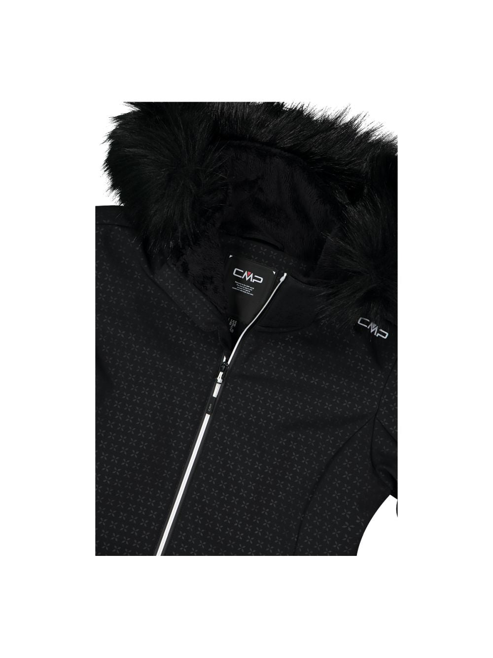 Giacca Sci Campagnolo Donna - Nero