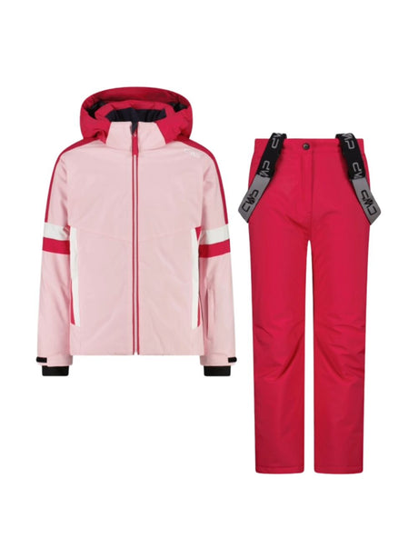 Completo Sci Campagnolo Unisex Bambino - Rosa