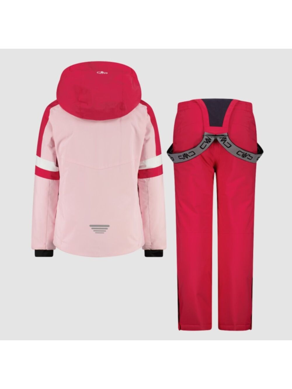 Completo Sci Campagnolo Unisex Bambino - Rosa