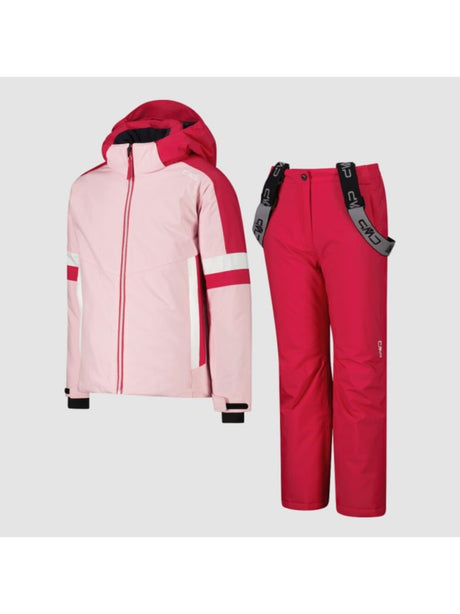 Completo Sci Campagnolo Unisex Bambino - Rosa