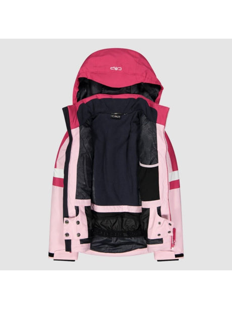 Completo Sci Campagnolo Unisex Bambino - Rosa