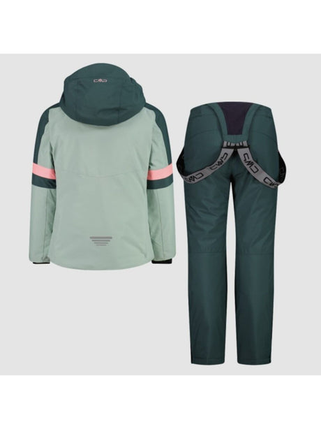 Completo Sci Campagnolo Unisex Bambino - Turchese