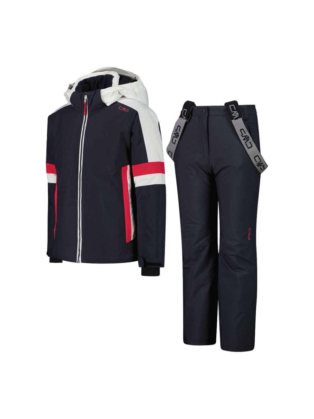 Completo Sci Campagnolo Unisex Bambino - Grigio
