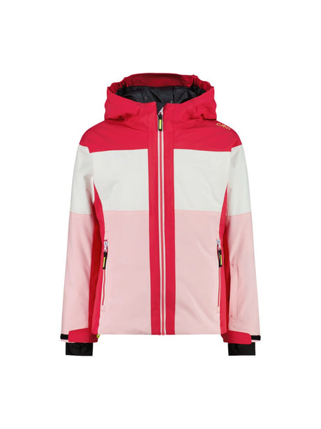 Giacca Sci Campagnolo Bambina - Rosa