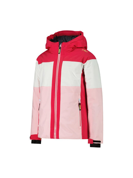 Giacca Sci Campagnolo Bambina - Rosa