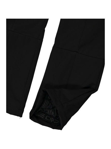 Pantalone Sci Campagnolo Donna - Nero