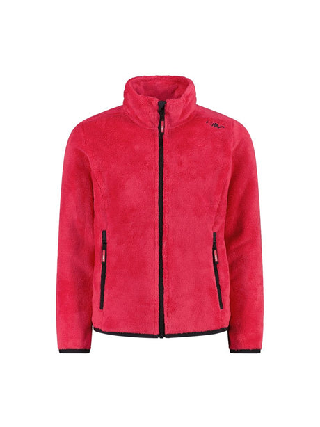 Pile Campagnolo Bambina - Rosso