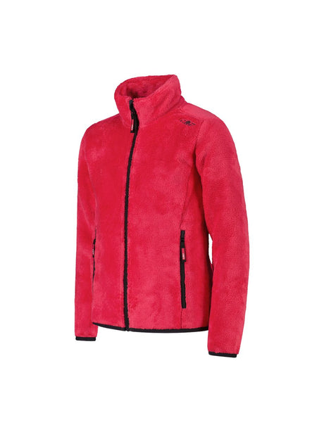 Pile Campagnolo Bambina - Rosso