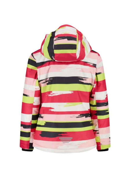 Giacca Sci Campagnolo snaps hood Unisex Bambino - Turchese