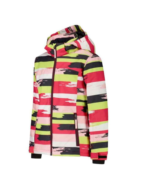 Giacca Sci Campagnolo snaps hood Unisex Bambino - Turchese