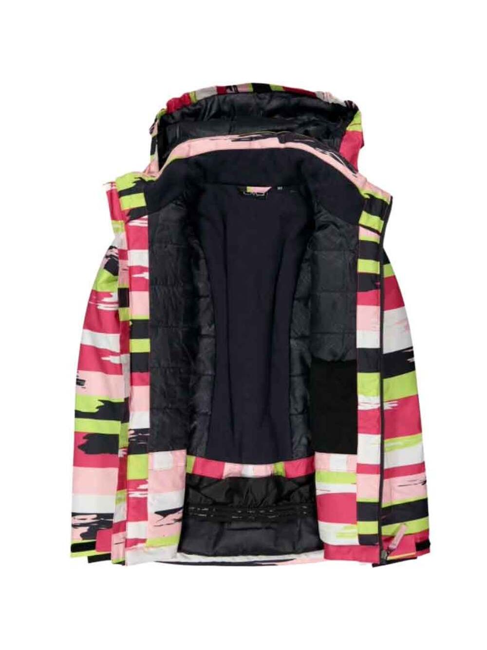 Giacca Sci Campagnolo snaps hood Unisex Bambino - Turchese