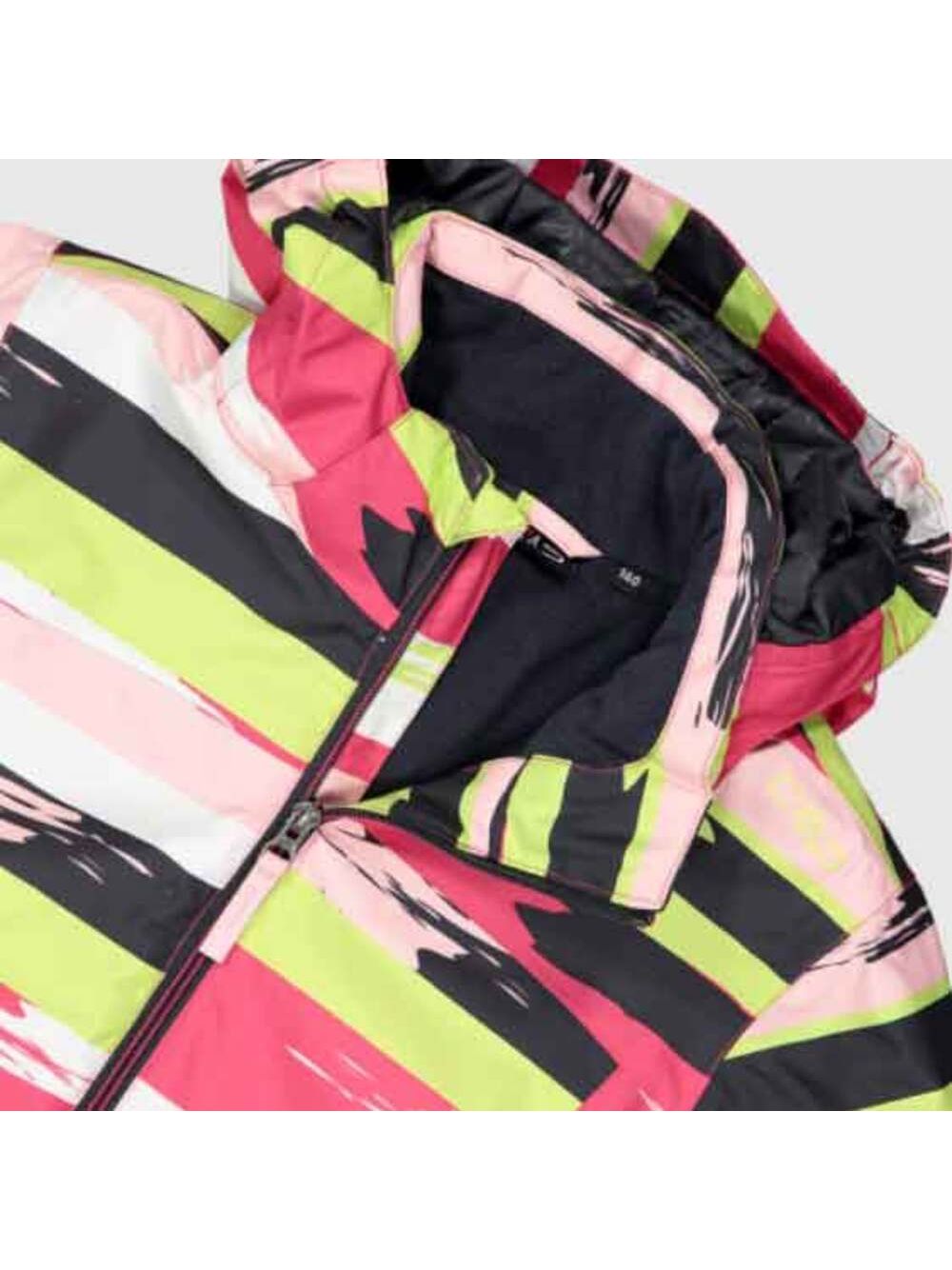 Giacca Sci Campagnolo snaps hood Unisex Bambino - Turchese