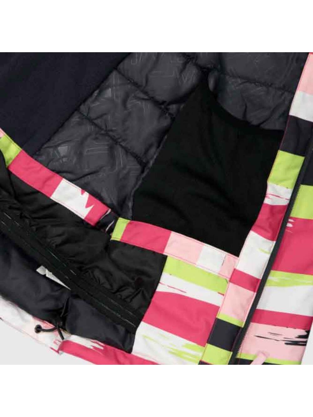 Giacca Sci Campagnolo snaps hood Unisex Bambino - Turchese