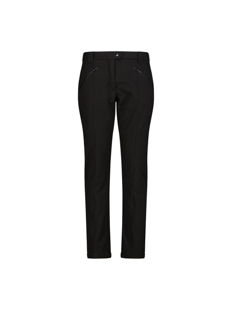 Pantalone Sci Campagnolo Donna - Nero
