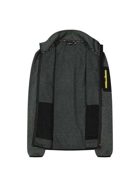 Pile Campagnolo Uomo - Grigio