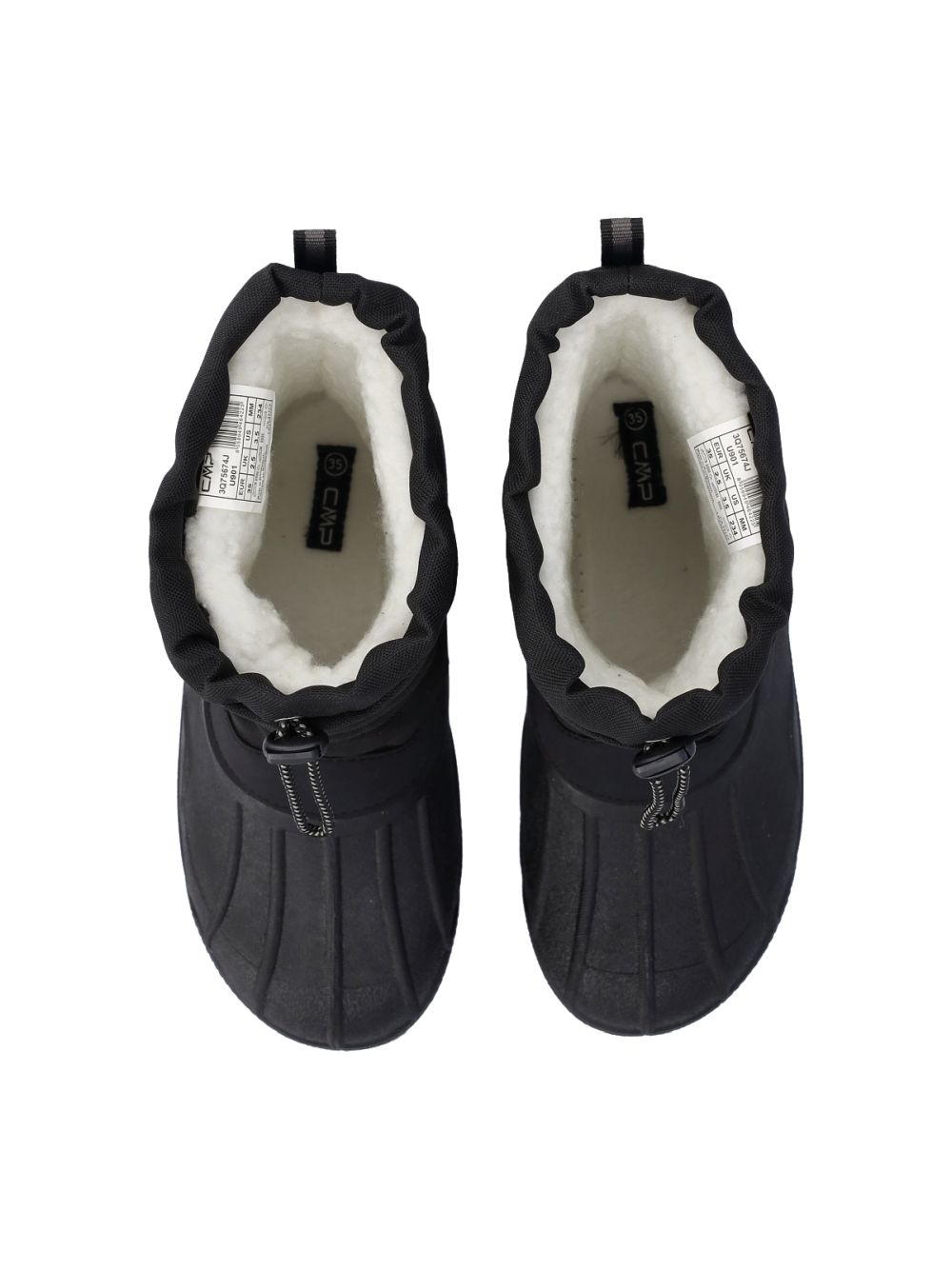 Doposci Campagnolo Unisex Bambino - Nero