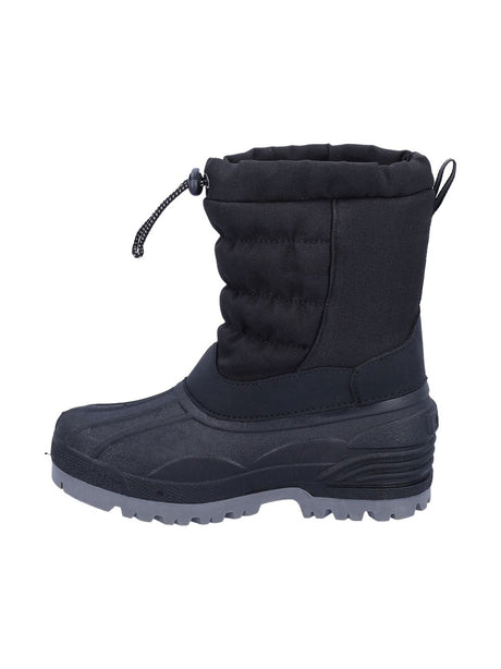 Doposci Campagnolo Unisex Bambino - Nero