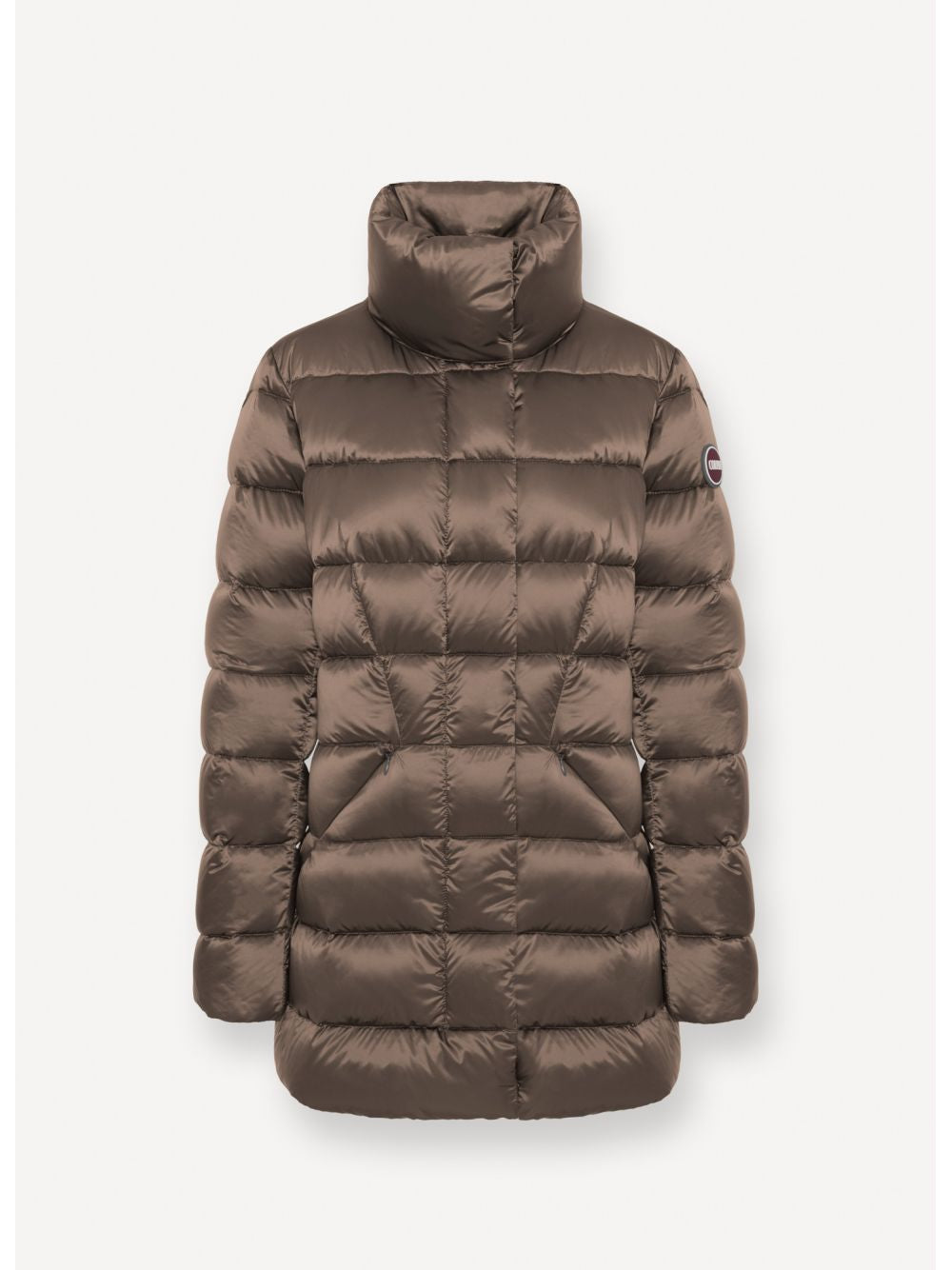 Piumino Colmar Donna - Marrone