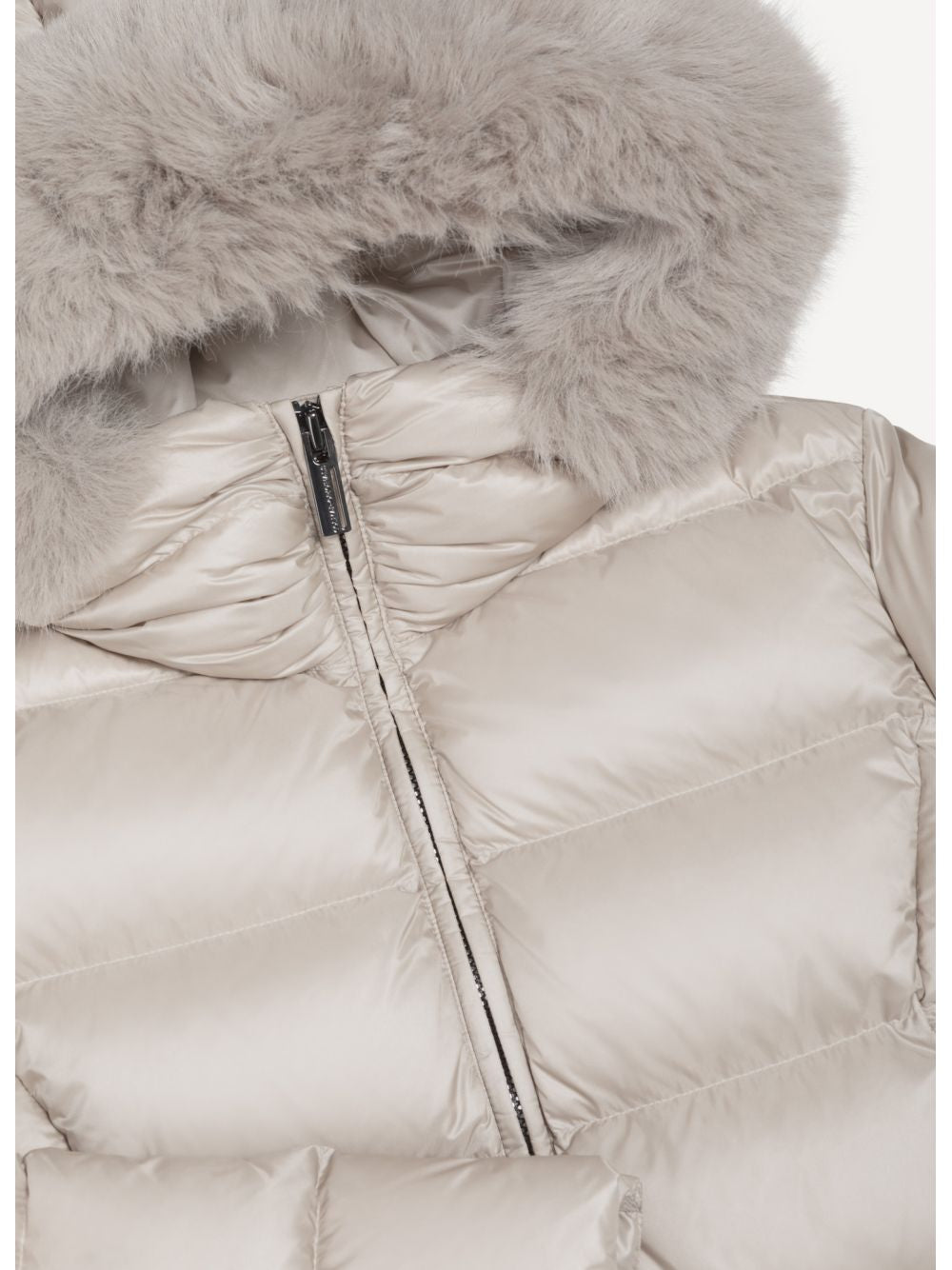 Piumino Colmar Donna - Avorio