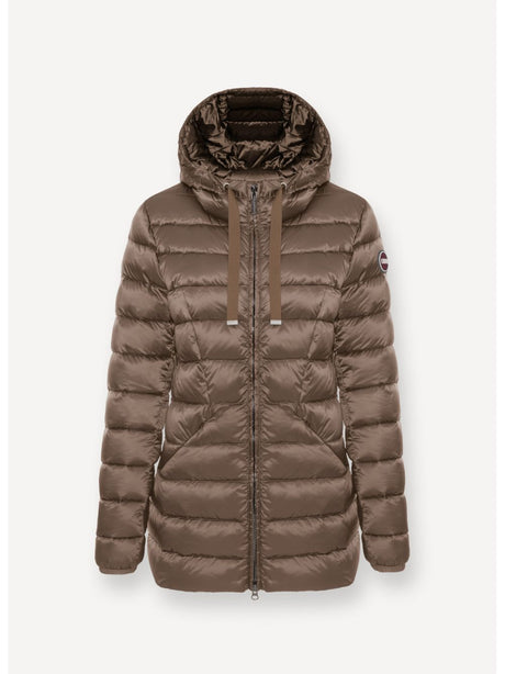 Piumino Colmar Deluxe Donna - Marrone