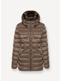 Piumino Colmar Deluxe Donna - Marrone
