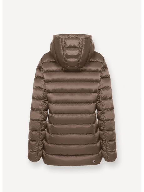 Piumino Colmar Deluxe Donna - Marrone