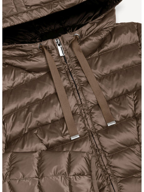 Piumino Colmar Deluxe Donna - Marrone