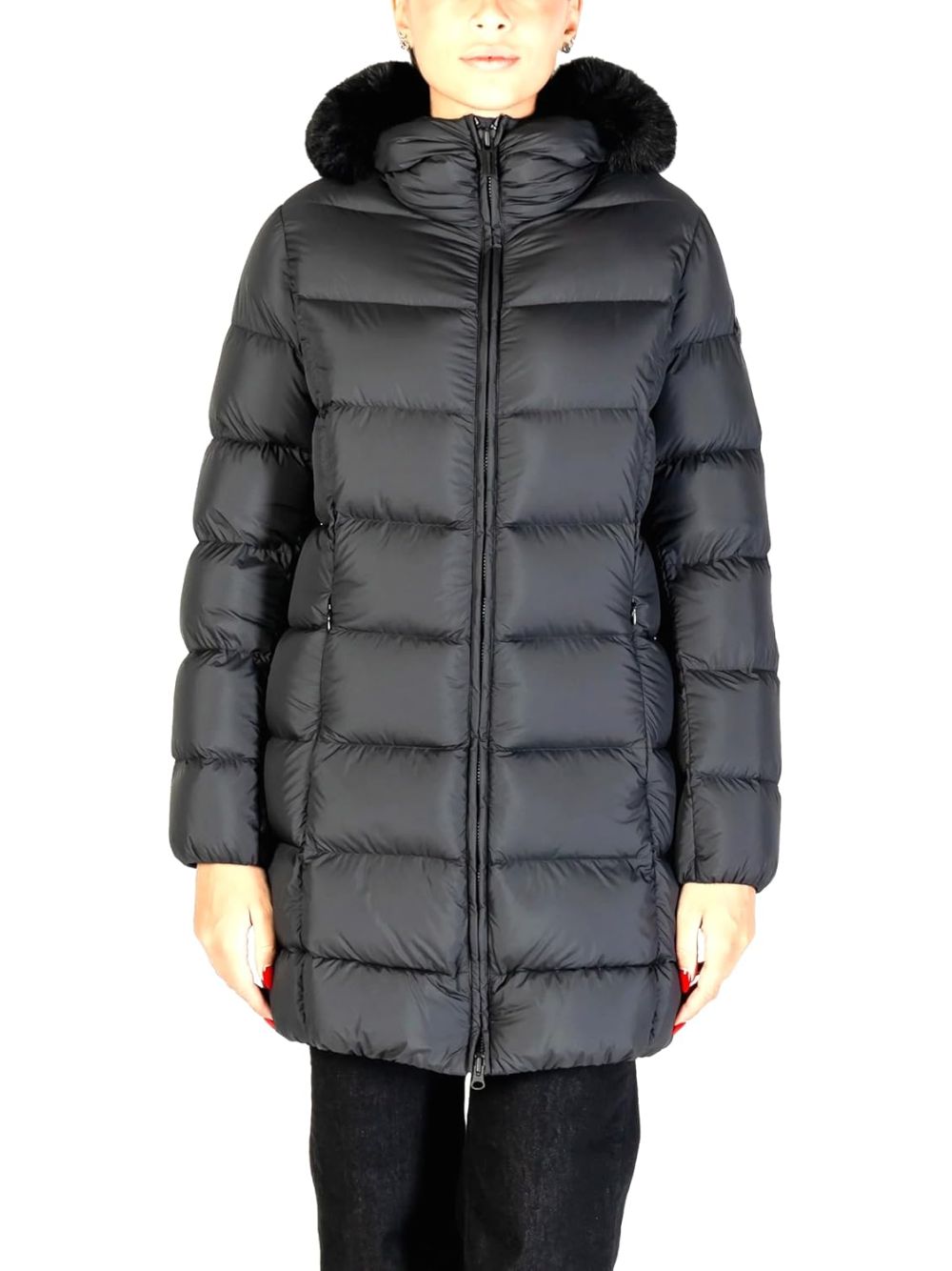 Piumino Colmar Donna - Nero