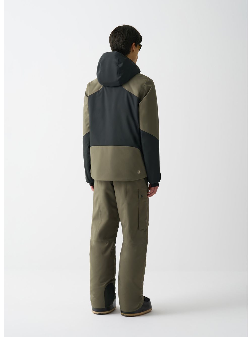 Giacca Sci Colmar Uomo - Oliva