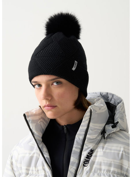 Cappello Colmar Donna - Nero