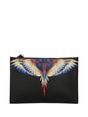 Borsa Pochette COUNTY OF MILAN Uomo - Nero