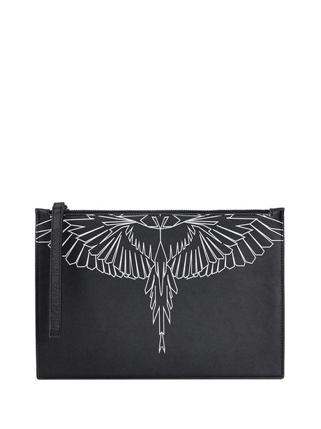 Borsa Pochette COUNTY OF MILAN Uomo - Nero