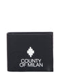Portafoglio COUNTY OF MILAN Uomo - Nero