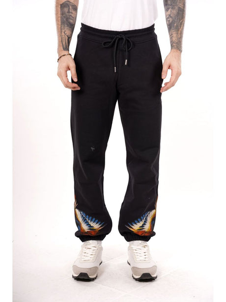 Pantalone Felpa COUNTY OF MILAN Uomo - Nero
