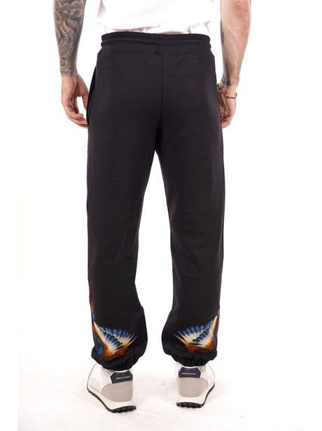 Pantalone Felpa COUNTY OF MILAN Uomo - Nero