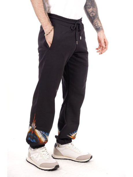 Pantalone Felpa COUNTY OF MILAN Uomo - Nero